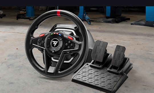 Thrustmaster T128 Racing Wheel For PlayStation and PC