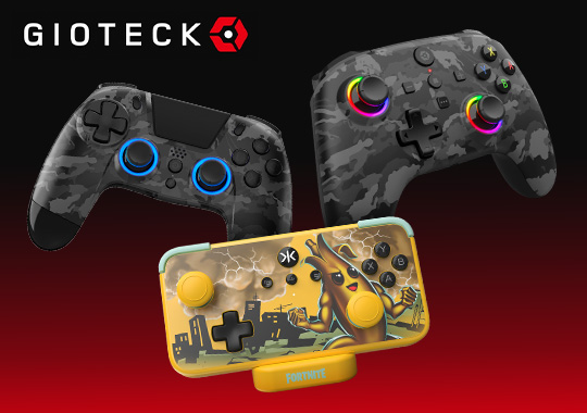 Giotech Gaming Offers