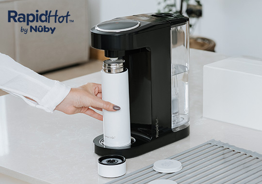 Nuby RapidHot Formula Preparation Machine Black