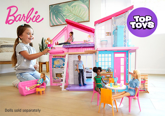 Barbie Malibu House Playset