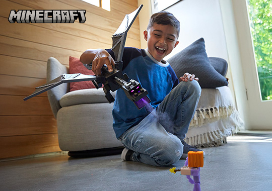 Minecraft Action Figures 15th Anniversary Ender Dragon