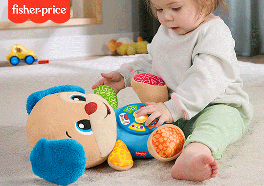 Fisher-Price Laugh & Learn Toy Smart Stages Puppy