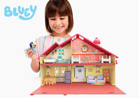 Bluey Playset Blueys Family Home