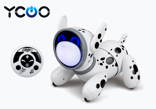 Ycoo JIGGO Dalmation Pet Dog Robot