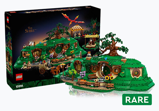 LEGO Icons 10354 The Lord of the Rings The Shire Set for Adults