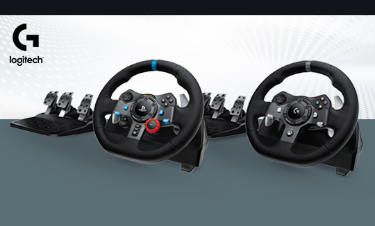 Logitech G29/G920 Driving Force Racing Wheels
