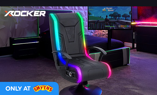 X Rocker Veleno 2.1 eSports RGB App Controlled Gaming Chair