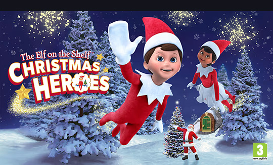 The Elf on the Shelf: Christmas Heroes