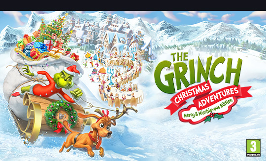 The Grinch Christmas Adventures – Merry & Mischievous Edition