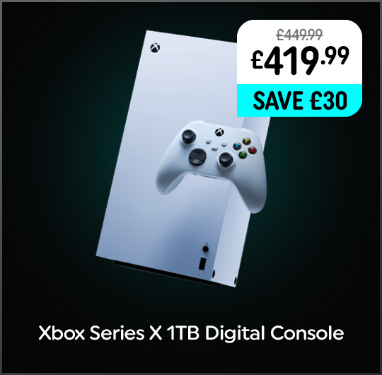 Xbox Series X - 1TB Robot White Digital Console