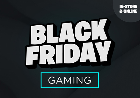 Black Friday Gaming & Tech