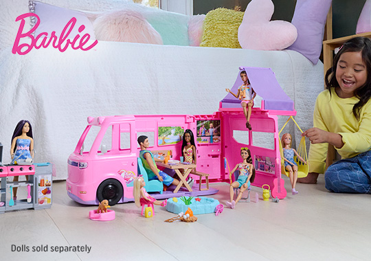 Barbie Playset Dream Camper