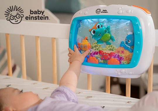 Baby Einstein Sea Dreams Aquarium Soother
