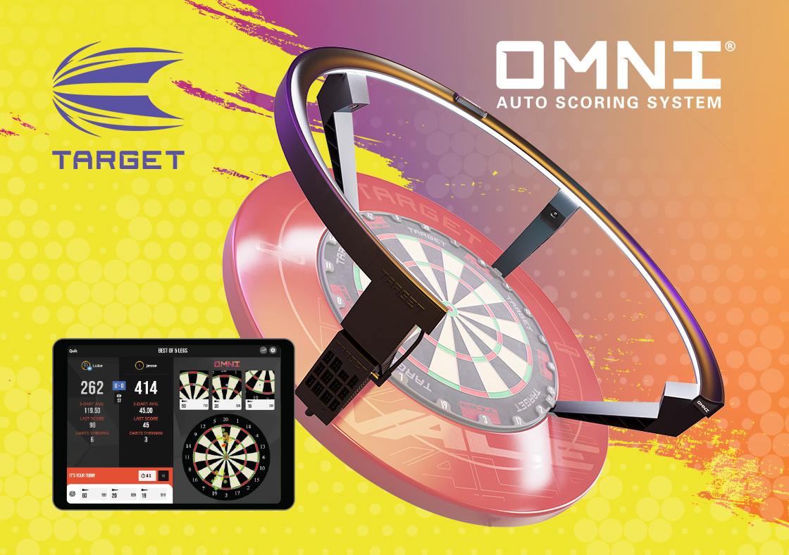 Target Darts Omni Auto Scoring System