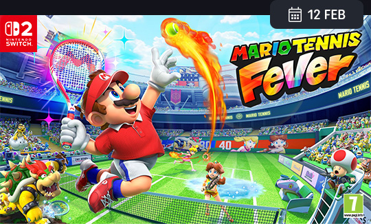 Mario Tennis Fever