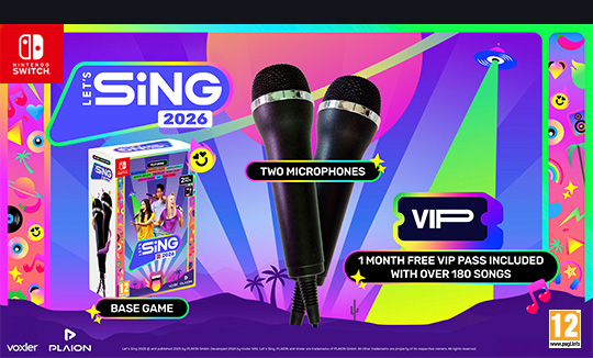 Let's Sing 2026