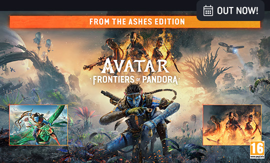 Avatar: Frontiers of Pandora From the Ashes Edition