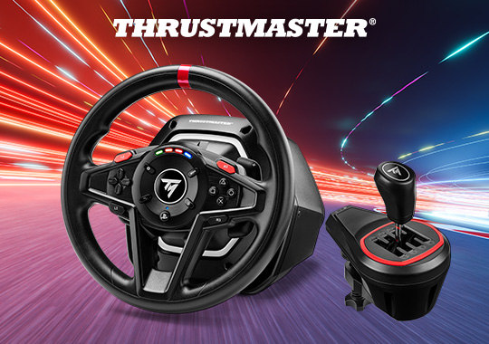 Thrustmaster T128 Racing Wheel & Shifter