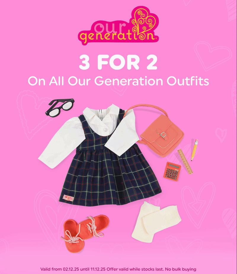 Our Generation Outfits