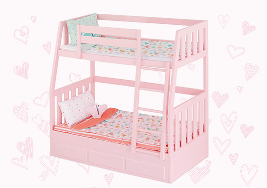 Our Generation Bunk Bed Dreams for Two Playset