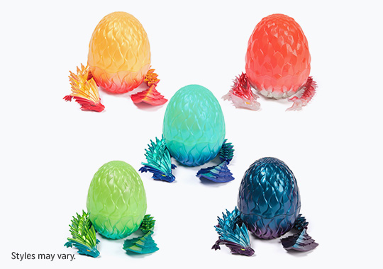 Crystalynx Dragons Figures 32cm Assortment