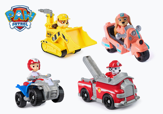 PAW Patrol Basic Vehicles