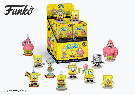 Funko POP Mystery Minis SpongeBob SquarePants Blind Box