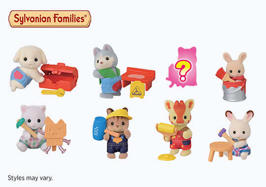 Sylvanian Families Blind Bag Baby Builders Assortment