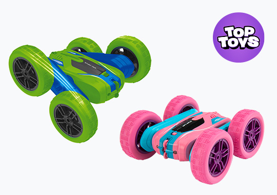 Spin n Stunt Remote Control Cars