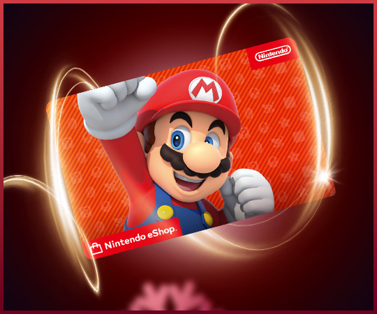 Nintendo Gift Cards