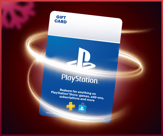 PlayStation Gift Cards