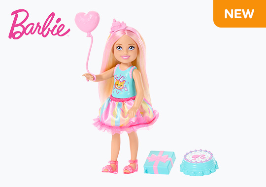 Barbie Family & Friends Birthday Party Chelsea Doll