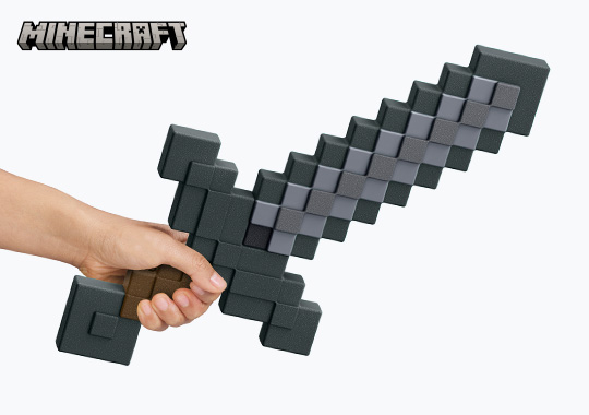 Minecraft Stone Sword Toy 42cm