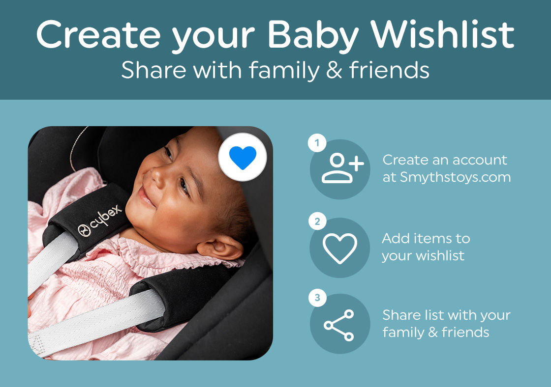 Smyths Baby Room Wishlist