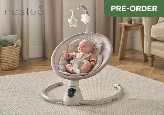 Nested Willow Baby Swing