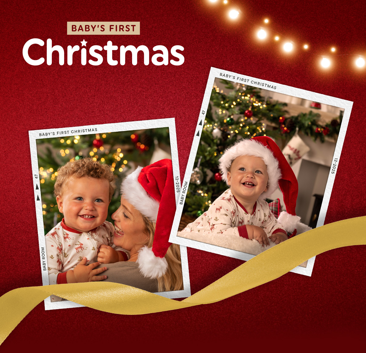 Baby's First Christmas