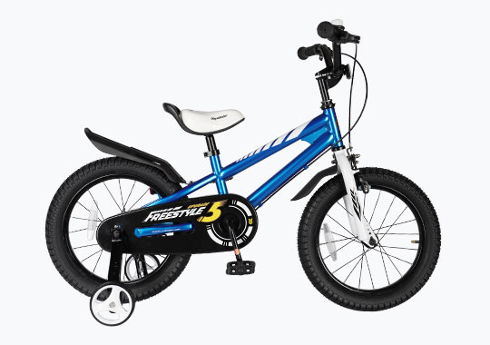 16 Inch Freestyle 5 Bike Blue