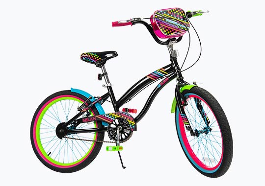 20 Inch Milan Bike with Handlebar Bag