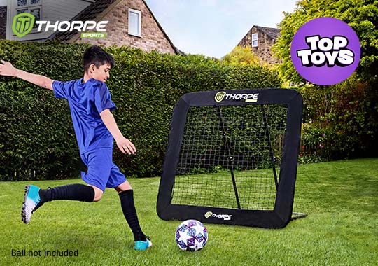 Thorpe Sports Adjustable Football Rebounder