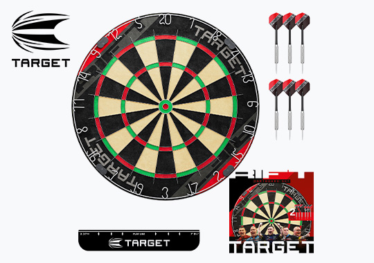 Target Rift Dartboard Set
