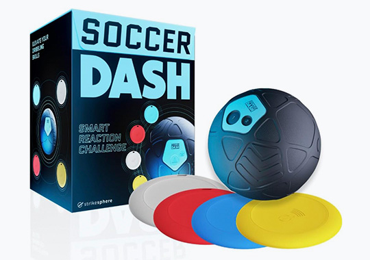 Strikesphere Soccer Dash Football Training Set