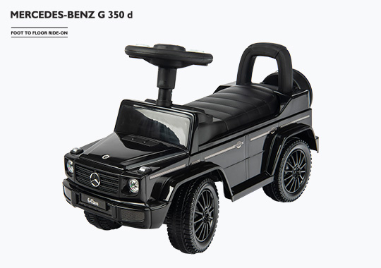 Mercedes-Benz G350d Station Wagon Push-Along Ride On Black