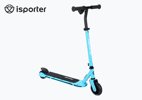 iSporter G2L Electric Scooter Blue