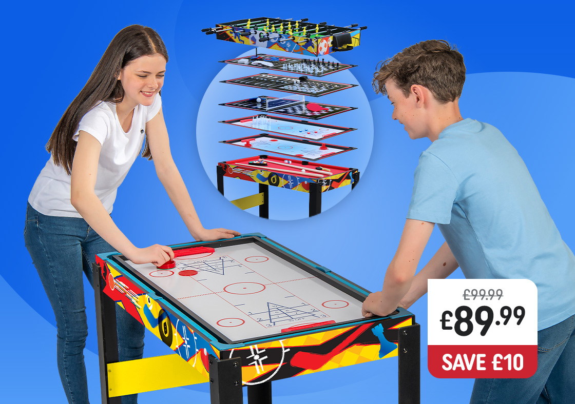 4ft 12-in-1 Multi Game Table