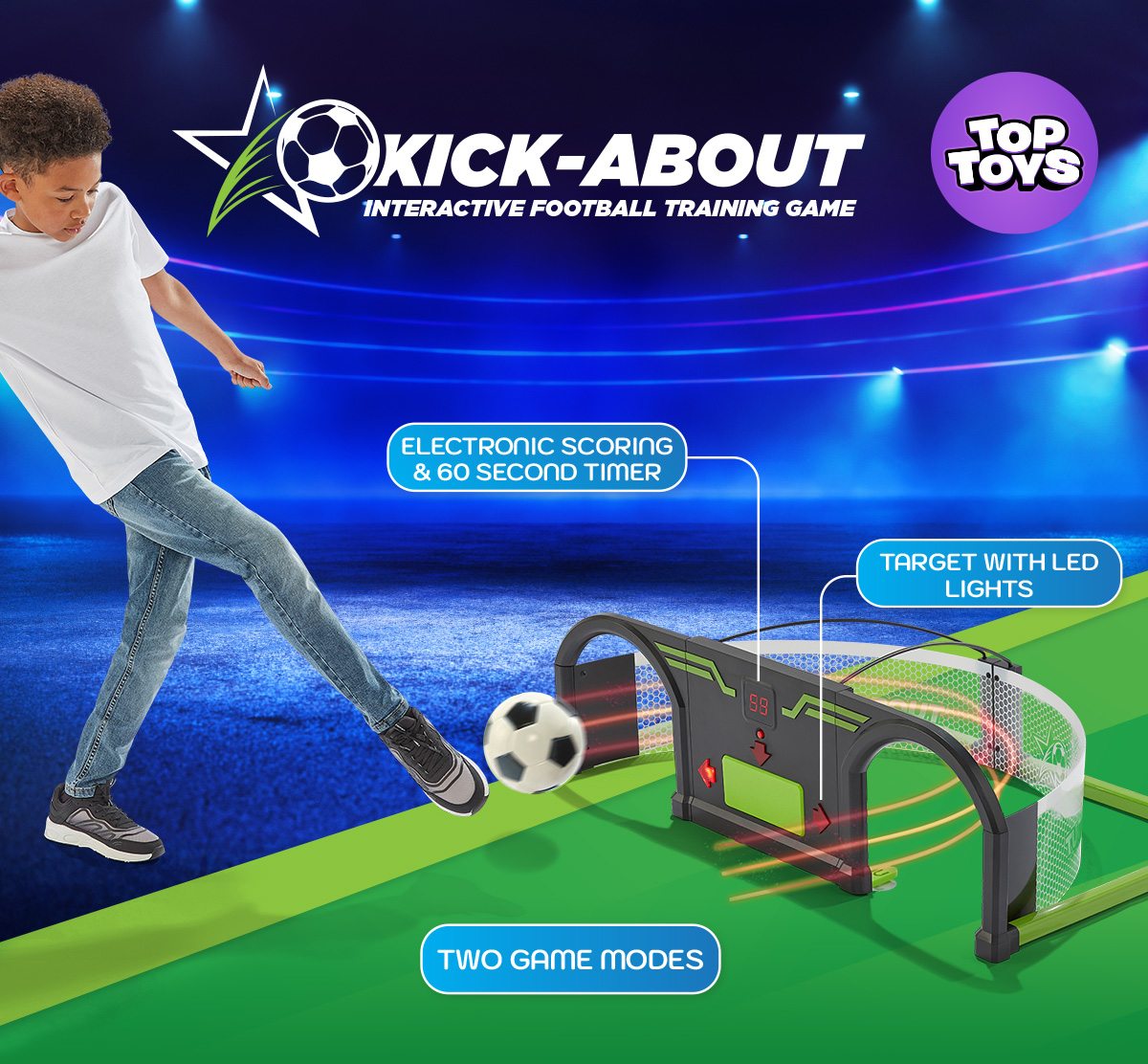 Kick-About Interactive Football Training Game