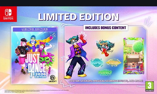 Just Dance 2026 Edition - Limited Edition