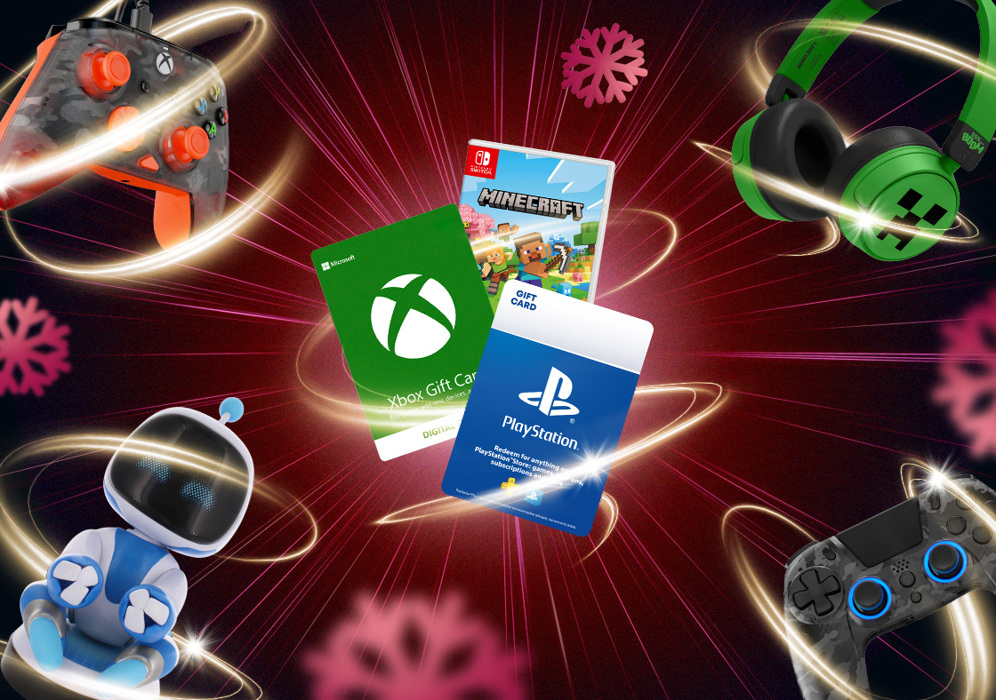 Gaming Stocking Fillers