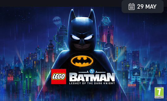 LEGO Batman: Legacy of the Dark Knight