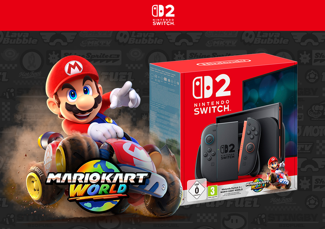 Nintendo Switch 2 Mario Kart World Bundle