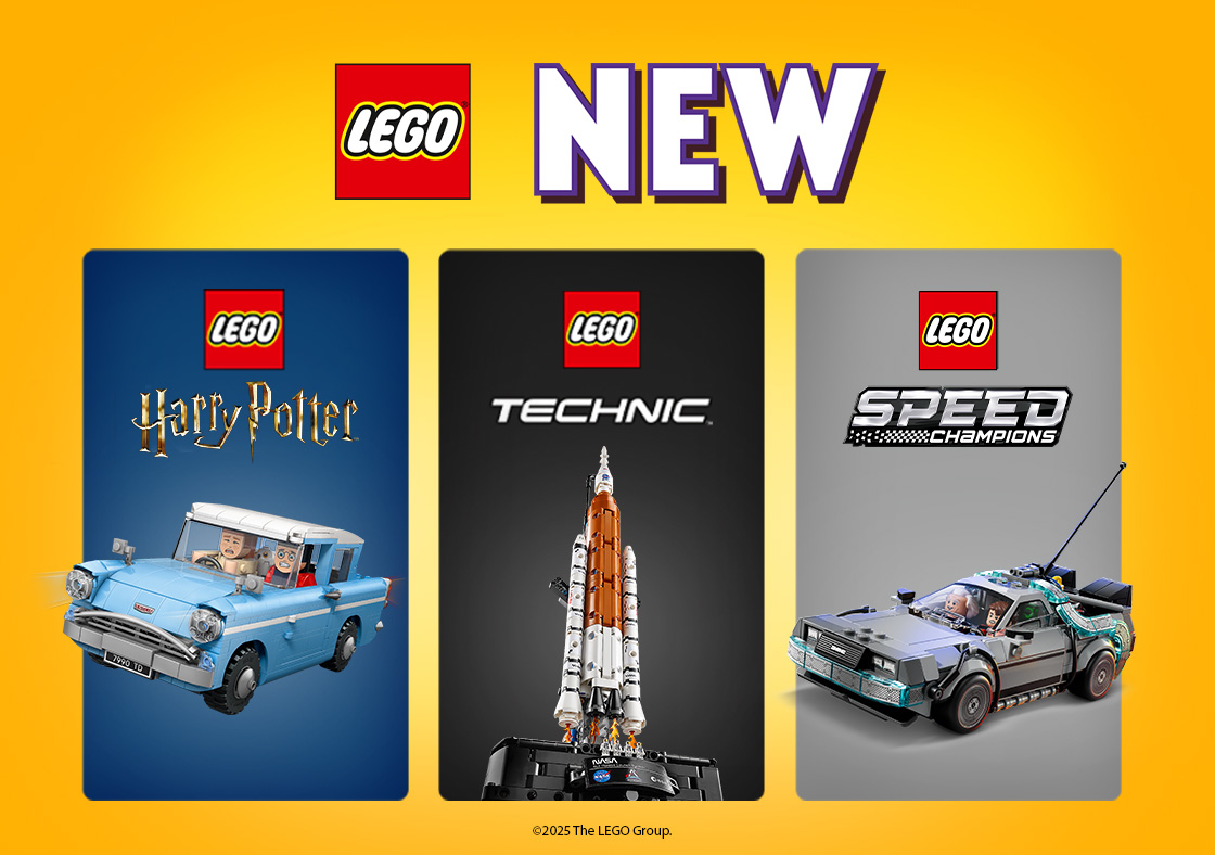 LEGO Pre-Order Sets